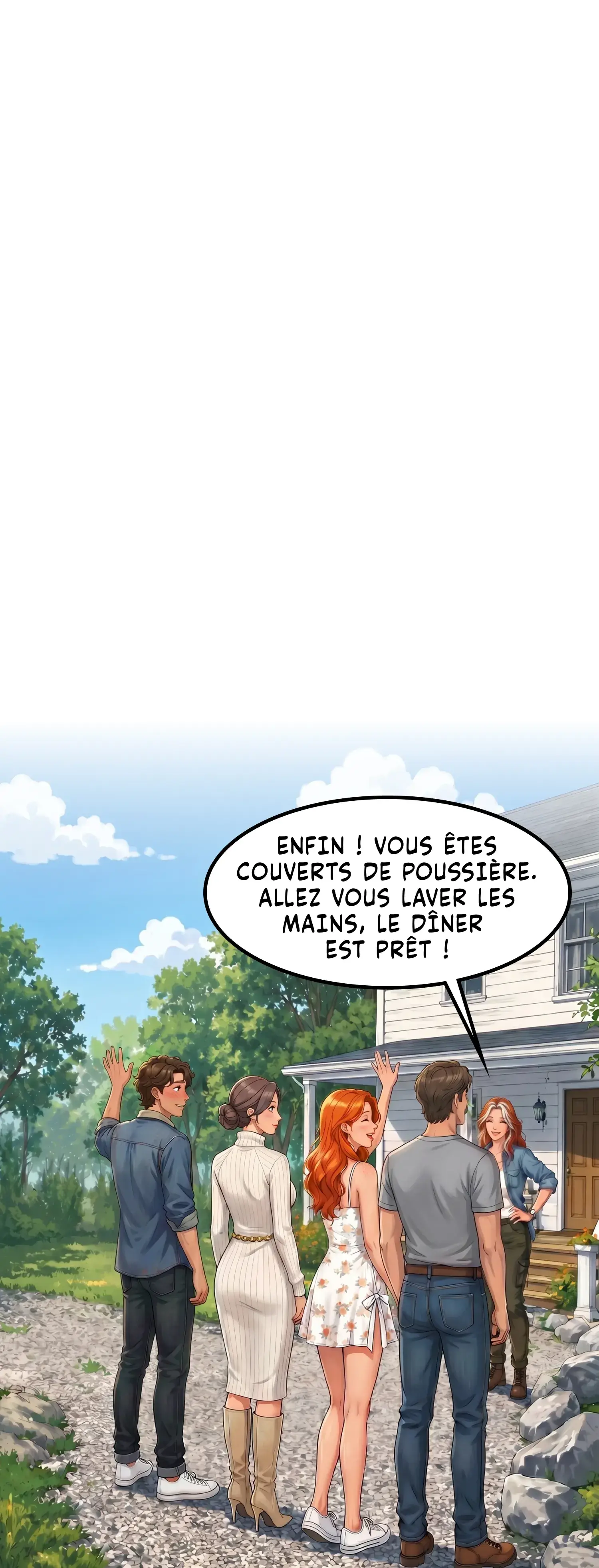 Le dîner planche 22