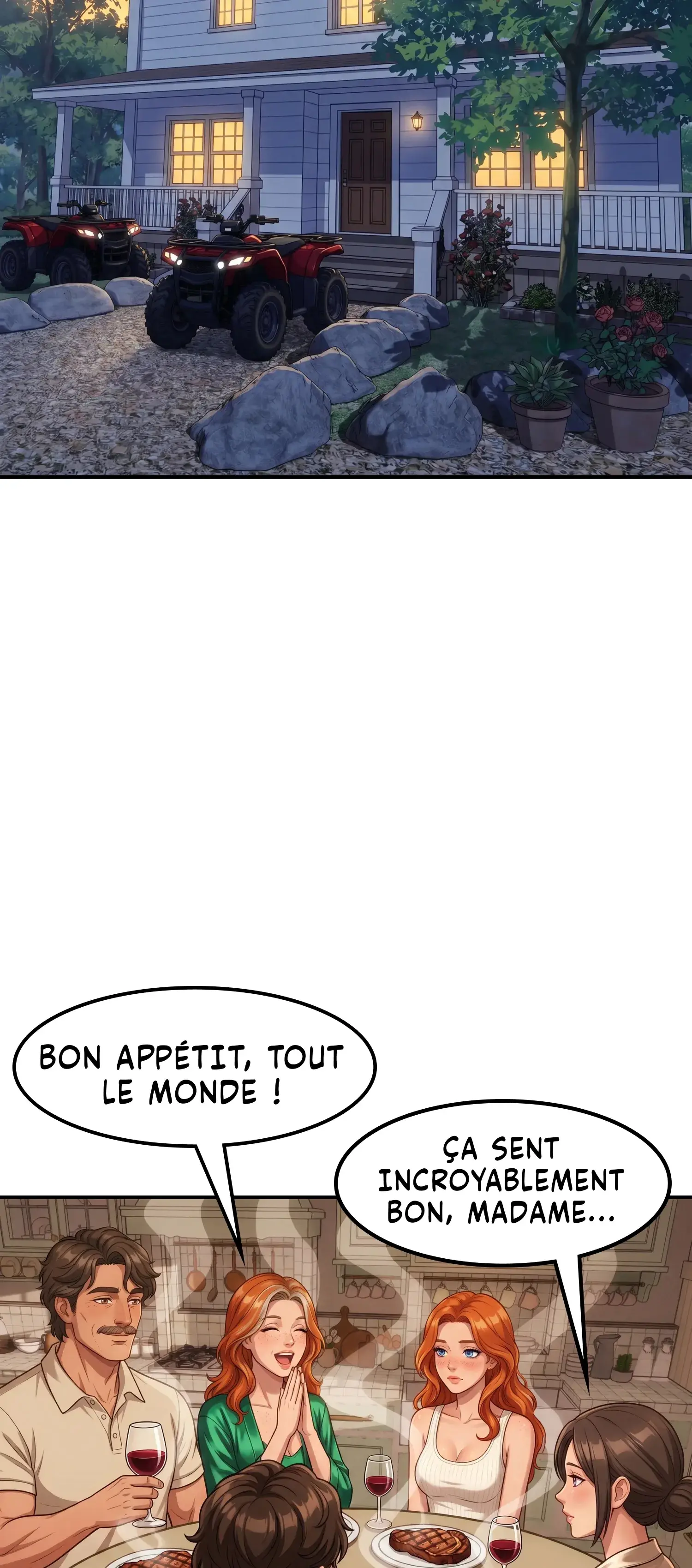 Le dîner planche 25
