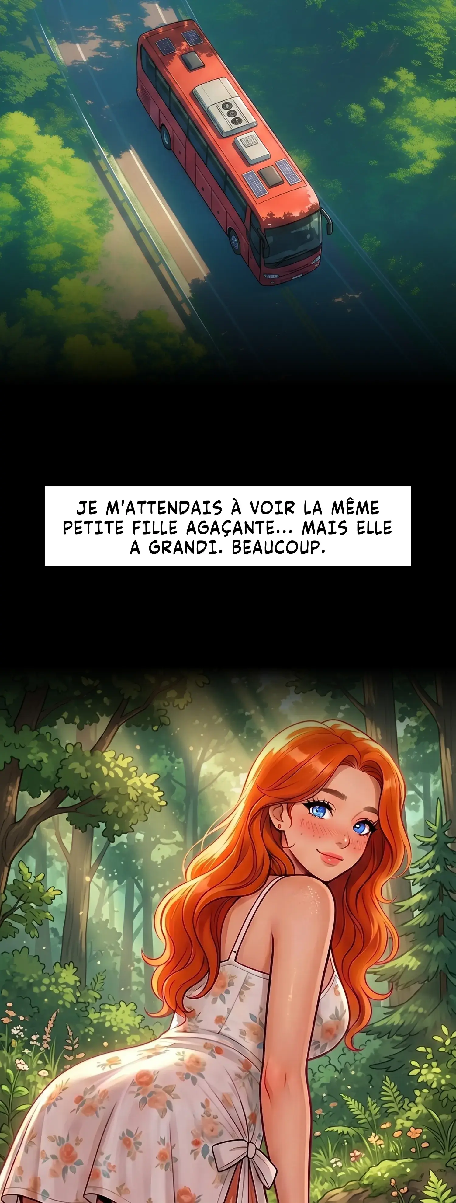 L’arrivée planche 3