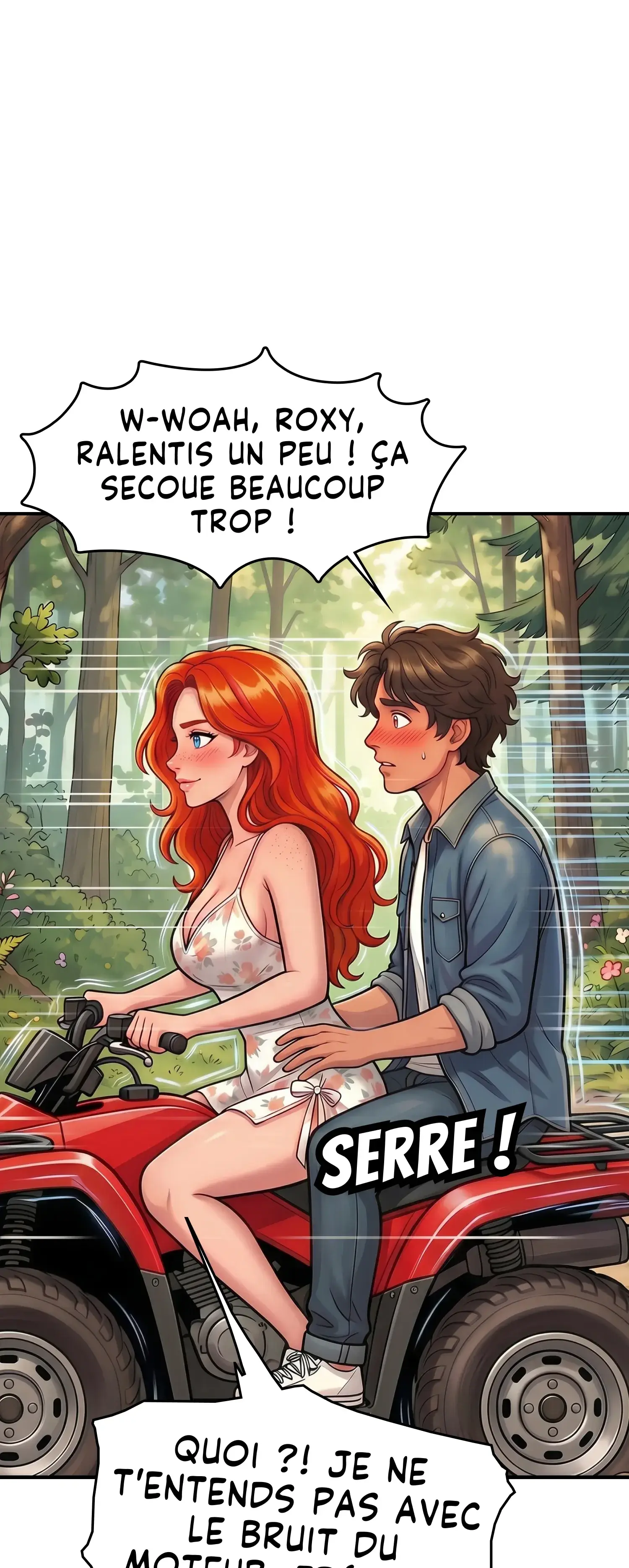 L’arrivée planche 35