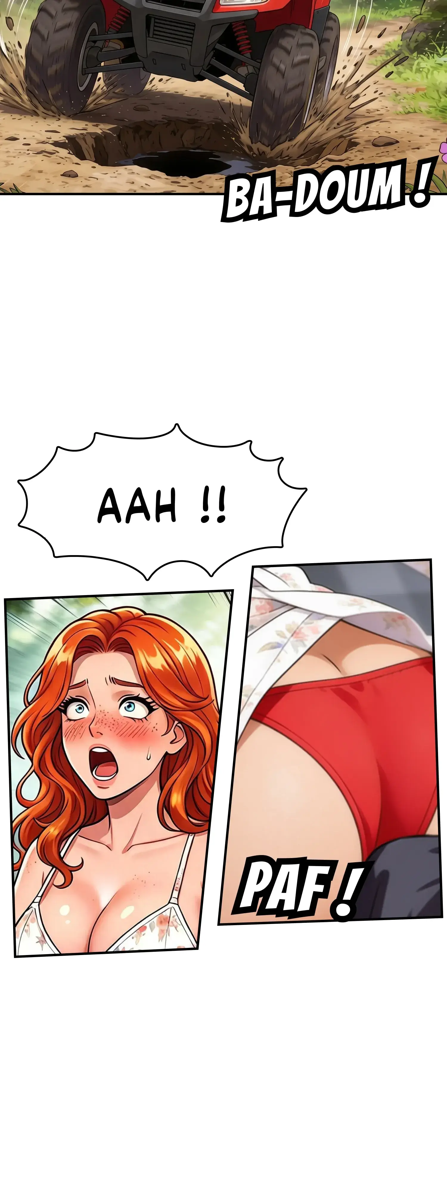 L’arrivée planche 40